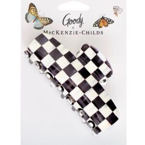 MacKenzie-Childs Checkered Hair Clip